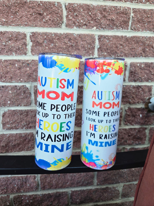 Autism Mom Tumblers